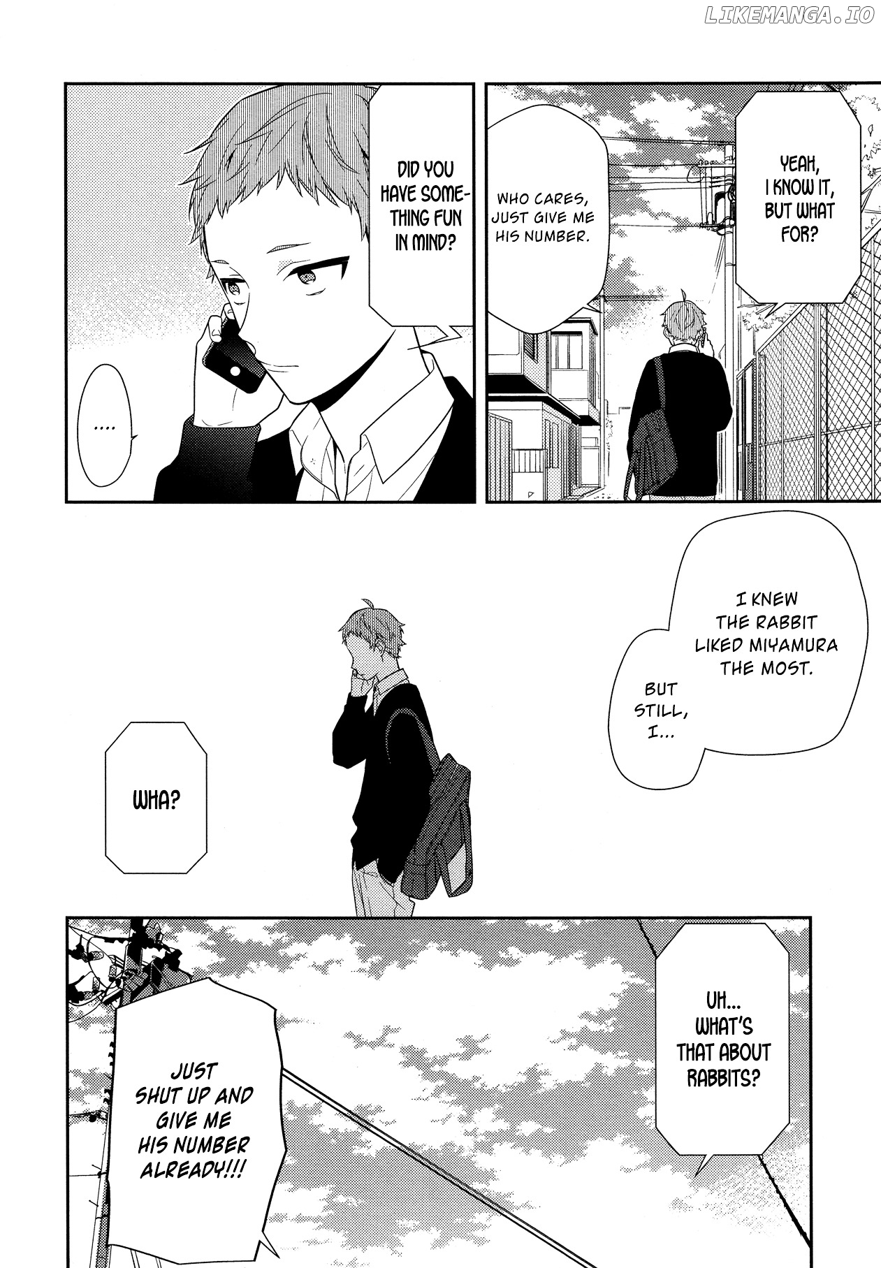 Horimiya, Chapter 55 image 14